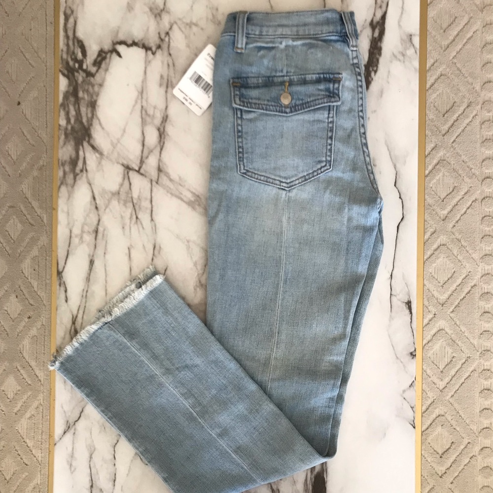Free People Crop Jeans